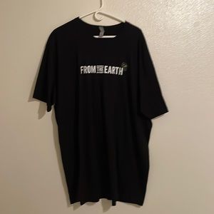 Brand New From the Earth shirt